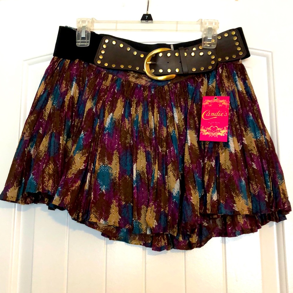CANDIES - NEW! Mimi Skirt, Size 7, Multiple Mix of Colors